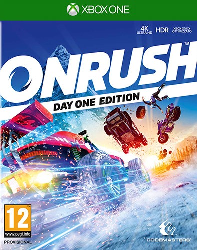 Cover Frontale Onrush Day One Edition Xbox Xbox One