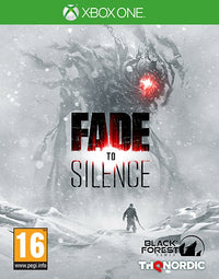 Cover Frontale Fade to Silence Xbox Xbox One