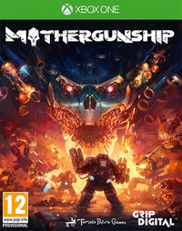 Cover Frontale Mothergunship Xbox Xbox One