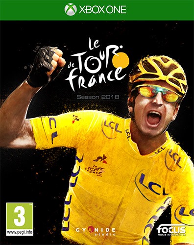 Cover Frontale Tour De France 2018 Xbox Xbox One