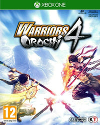 Cover Frontale Warriors Orochi 4 Xbox Xbox One