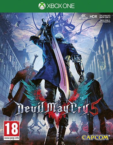 Cover Frontale Devil May Cry 5 Xbox Xbox One