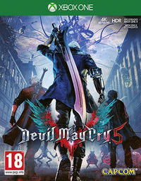 Cover Frontale Devil May Cry 5 Xbox Xbox One
