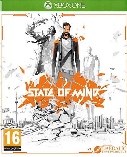 Cover Frontale State of Mind Xbox Xbox One