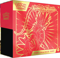 [PREORDER] Pokémon Scarlatto e Violetto: Scarlatto Set Allenatore Fuoriclasse (Ed. Deu)