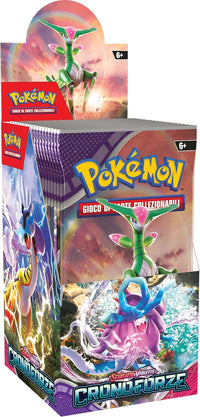[PREORDER] Pokémon Scarlatto e Violetto: Cronoforze Box 18 Buste (Ed. Ita)