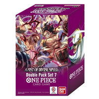One Piece Card Game: "Fist of Divine Speed" Double Pack Vol.7 (Ed. Ing/DP07)
