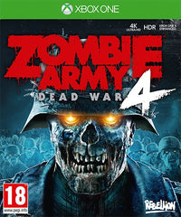 Cover Frontale Zombie Army 4: Dead War Xbox Xbox One