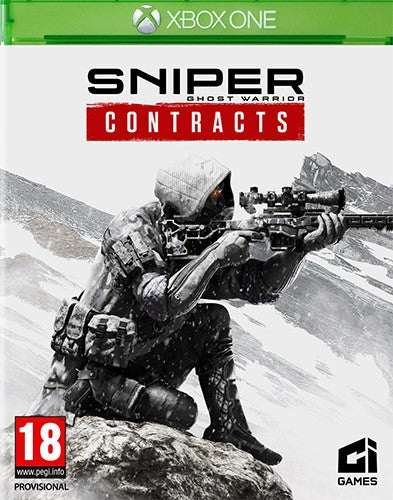 Cover Frontale Sniper Ghost Warrior Contracts Xbox Xbox One
