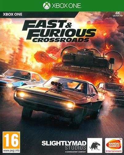 Cover Frontale Fast & Furious Crossroads Xbox Xbox One