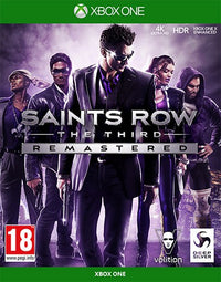 Cover Frontale Saints Row The Third Remastered Xbox Xbox One