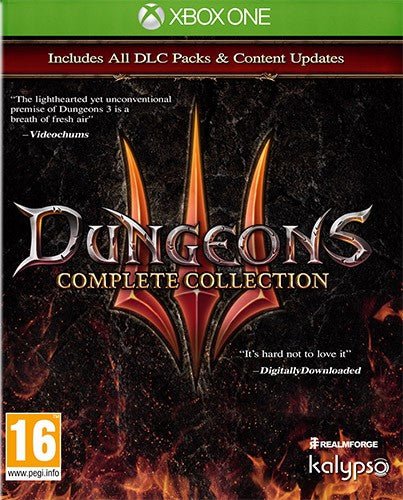 Cover Frontale Dungeons 3 - Complete Collection Xbox Xbox One