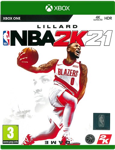 Cover Frontale NBA 2K21 Xbox Xbox One