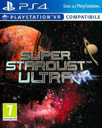 Cover Frontale Super Stardust Ultra VR PlayStation PS4