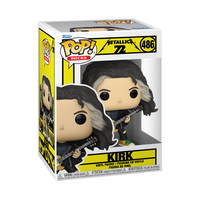 [PREORDER] Funko Pop! Metallica: Kirk (486)
