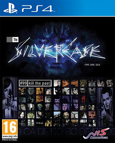 Cover Frontale The Silver Case PlayStation PS4