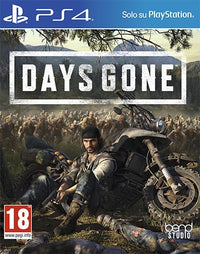 Cover Frontale Days Gone PlayStation PS4