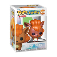 Funko Pop! Pokémon: Vulpix (580)(Pokémon Center Exclusive)