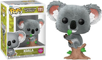 FUNKO POP Australian Animals - 111 Koala (Flocked)