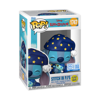 FUNKO POP Disney: Lilo & Stitch - 1747 Stitch In Pj's (Glows in the Dark) (Exclusive)