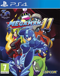 Cover Frontale Megaman 11 PlayStation PS4