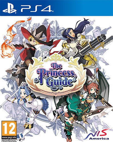 Cover Frontale The Princess Guide PlayStation PS4