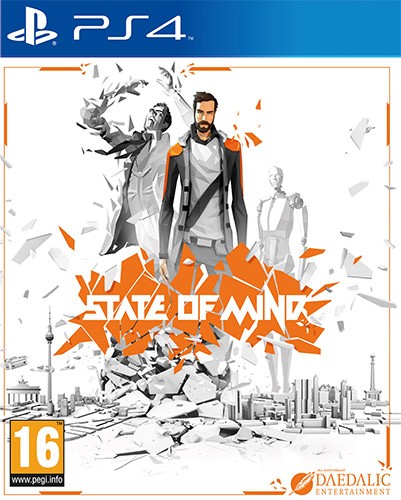 Cover Frontale State of Mind PlayStation PS4