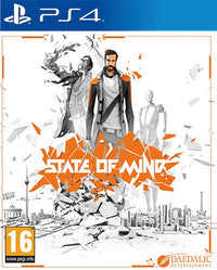 Cover Frontale State of Mind PlayStation PS4