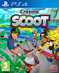 Cover Frontale Crayola Scoot PlayStation PS4
