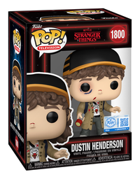 Funko Pop! Stranger Things: Dustin Henderson (1800)(Special Edition)