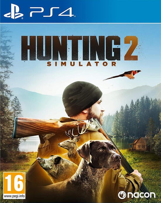 Cover Frontale Hunting Simulator 2 PlayStation PS4