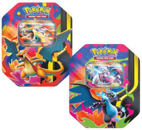Pokémon Megaevoluzione: Ascesa Eroica Tin Mega-Charizard (Ed. Ita)