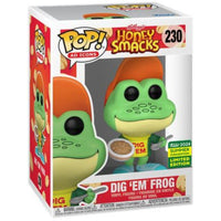 Funko Pop! Honey Snacks: Dig 'Em Frog (230)(2024 Summer Convention)
