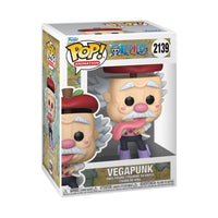 [PREORDER] Funko Pop! One Piece: Dr. Vegapunk (2139)