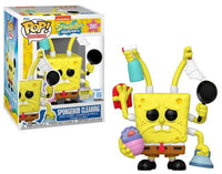 Funko Pop! Spongebob Squarepants: Spongebob Cleaning (2001)(2025 Summer Convention)