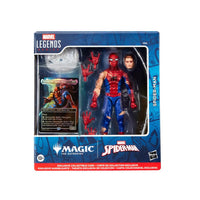 Magic: the Gathering x Marvel Legends: Battle Damaged Spider-Man Action Figure + Promo (Ed. Ing)