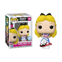 Funko Pop! Alice in Wonderland: Alice with Tea (1395)(Special Edition)