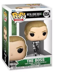 [PREORDER] Funko Pop! Metal Gear Solid: The Boss (1054)