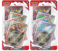 [PREORDER] Pokémon Scarlet & Violet: Checklane Blister "Destined Rivals" (Ed. Ing)