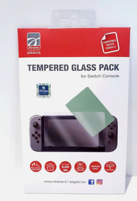 Xtreme Kit Protezione per Nintendo Switch: Tempered Glass Screen + Panno