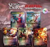 Secret Lair x Marvel: Deadpool- Rainbow Foil Ediiton (Ed. Ing/Sealed)