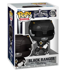 Funko Pop! Power Rangers Mighty Morphin: Black Ranger (1776)