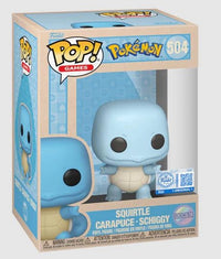 Funko Pop! Pokémon: Squirtle (504)(Special Edition/Soft Color)