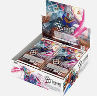 Gundam Card Game: NewType Rising Booster Box (Ed. Ing/GD01)
