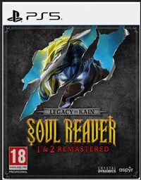 Legacy of Kain Soul Reaver 1&2 Remastered Deluxe Edition per PS5