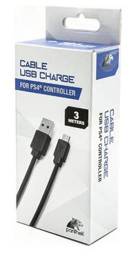 Panthek PS4 Charge Cable (USB a- Micro Usb)
