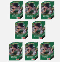 One Piece Card Game: "Legacy of the Master" Double Pack Sealed Case (x8 Double Pack)(Ed. Ing/DP08)