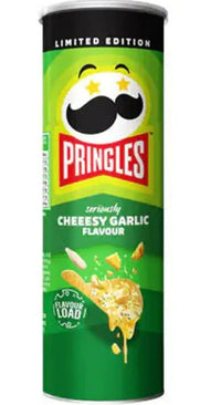 Pringles Cheesy Rich Garlic (102gr)