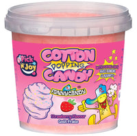 FunnyCandy Cotton Popping Candy Strawberry (50gr)
