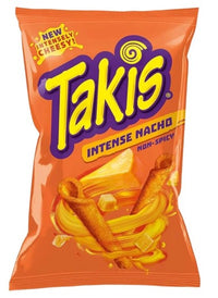 Takis Intense Nacho non-Spicy (100gr)